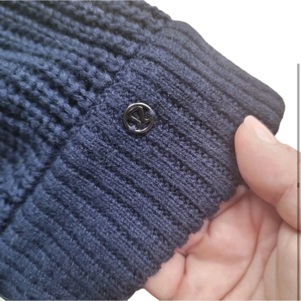 Lululemon Athletica Falling Freely Colorblock Merino Wool Neck Warmer